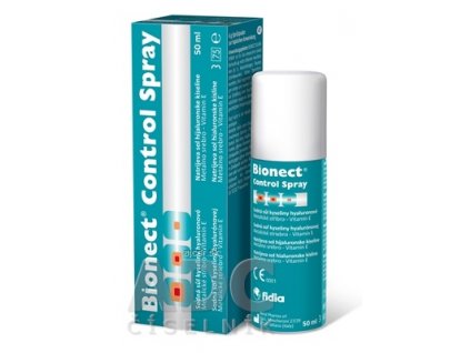 Bionect Control Spray sprej na ošetrenie rán suspenzný roztok 1x50 ml