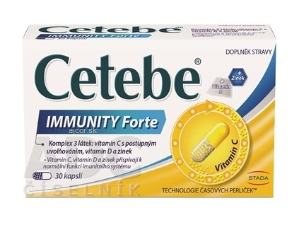 Cetebe Immunity Forte cps 1x30 ks