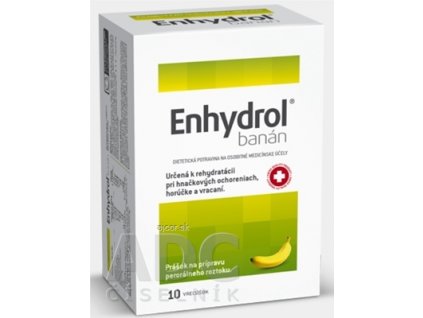 Enhydrol prášok vo vrecúškach 1x10 ks