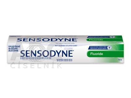 SENSODYNE Fluoride zubná pasta 1x75 ml