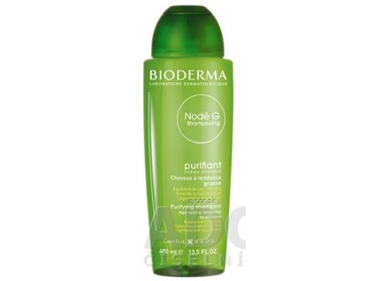 BIODERMA Nodé G Šampón na mastné vlasy 1x400 ml