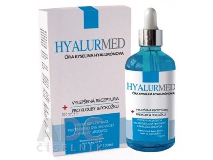 HYALURMED Číra kyselina hyalurónová 1x100 ml