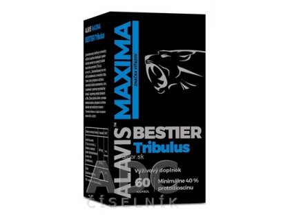 ALAVIS MAXIMA BESTIER Tribulus cps 1x60 ks