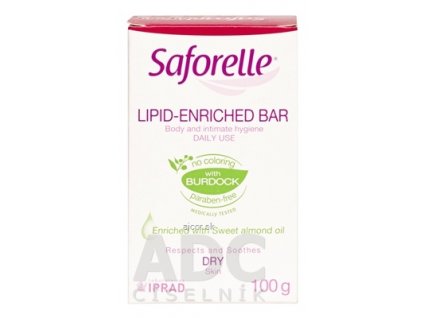 SAFORELLE mydlo 1x100 g