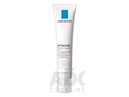 LA ROCHE-POSAY EFFACLAR DUO+ SPF30 (M9164900) anti UV, korekčný krém 1x40 ml