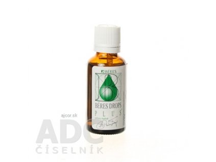 Béres Drops Plus gtt 1x30 ml