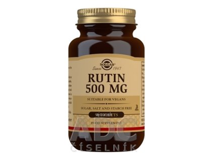 Solgar Rutin 500 mg tbl 1x50 ks