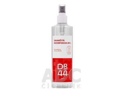 DR.44 OKAMŽITÁ DEZINFEKCIA dezinfekčný roztok (85% etanol) 1x60 ml