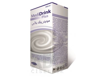 MediDrink Plus (verzia 2016) neutrálna príchuť 30x200 ml