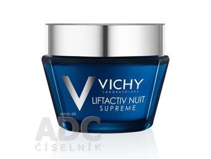 VICHY LIFTACTIV SUPREME NUIT nočný krém 1x50 ml