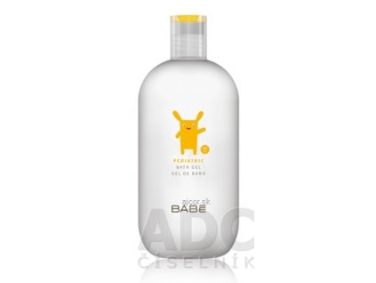 BABÉ DIEŤA Kúpeľový gél (Pediatric Bath gel, pH6) 1x500 ml
