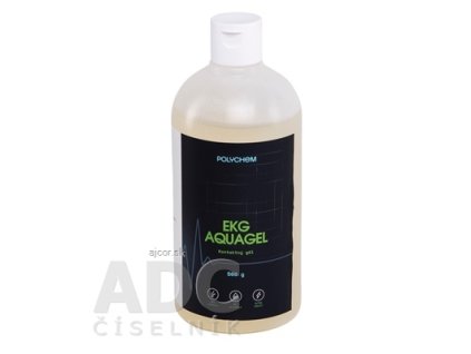 EKG-AQUAGEL - diagnostický gél (kontaktný) 1x500 g