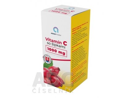 ADAMPharm Vitamín C 1000 mg so šípkami tbl 1x60 ks