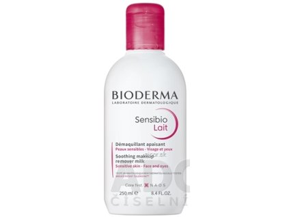 BIODERMA Sensibio CISTIACE MLIEKO na citlivú pleť 1x250 ml