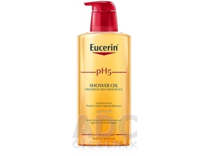 Eucerin pH5 Sprchový olej pre citlivú pokožku 1x400 ml