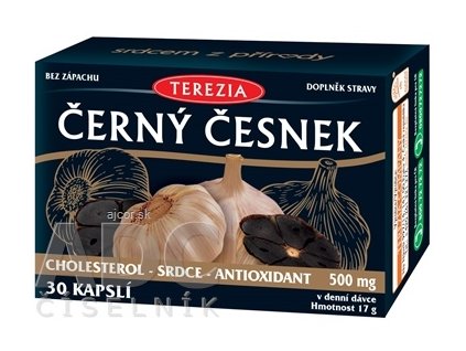 TEREZIA ČIERNY CESNAK cps 1x30 ks