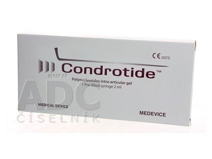 Condrotide inj (polynukleotidový intraartikulárny gél) 1x2 ml