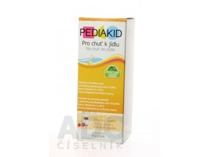 PEDIAKID Na chuť do jedla sirup 1x125 ml