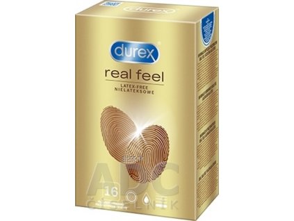 DUREX Real Feel nelatexový kondóm 1x16 ks