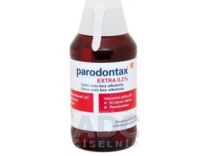 Parodontax Extra 0,2% ústna voda 1x300 ml