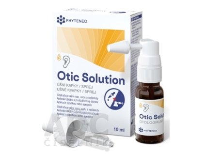 Phyteneo Otic solution ušné kvapky/sprej 1x10 ml