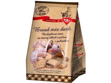 Liana Bread mix dark plv (bezlepková zmes na tmavý chlieb a pečivo s pohánkou) 1x1000 g