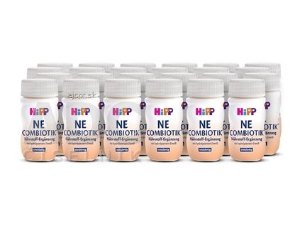 HiPP NE Combiotik (inov.2023) tekutá počiatočná dojčenská výživa (diétna) 24x90 ml
