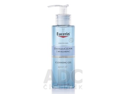 Eucerin DermatoCLEAN HYALURON Čistiaci GÉL citlivá pleť 1x200 ml