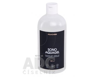 SONO-AQUAGEL - diagnostický gél (kontaktný) 1x500 g