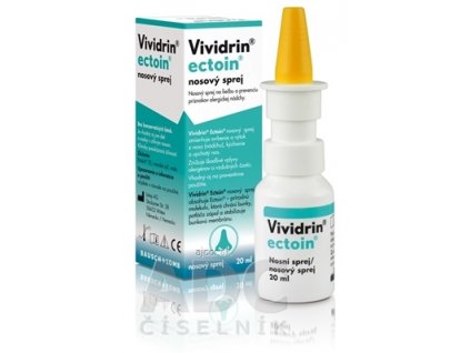 Vividrin ectoin nosový sprej 1x20 ml