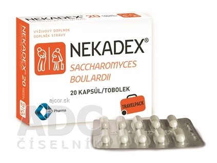 NEKADEX cps 1x20 ks