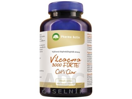 Pharma Activ Vilcacora 3000 FORTE Cat´s Claw cps 1x200 ks