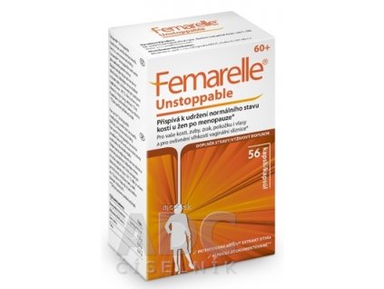 Femarelle Unstoppable 60+ cps 1x56 ks