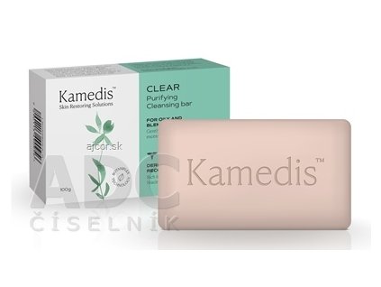 Kamedis CLEAR Purifying Cleansing bar hĺbkovo čistiaca kocka 1x100 g