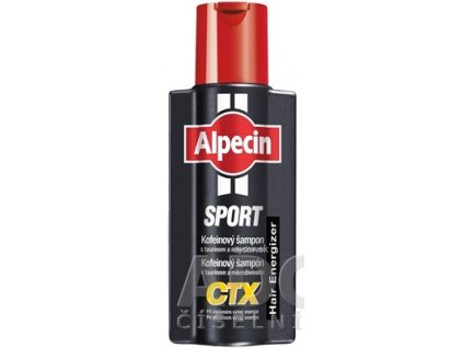 ALPECIN SPORT Kofeínový šampón CTX 1x250 ml