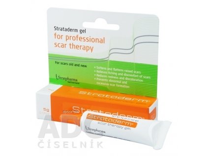 STRATADERM gél silikónový na jazvy 1x5 g