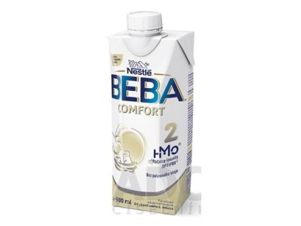 BEBA COMFORT 2 HM-O tekutá pokračujúca mliečna výživa (od ukonč. 6. mesiaca) 1x500 ml