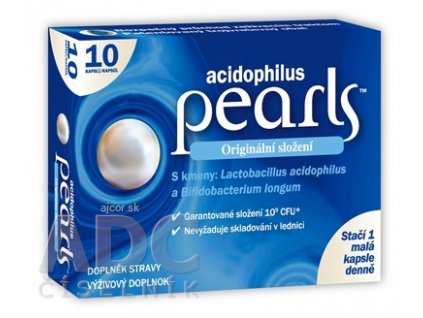 acidophilus pearls cps (inov. 2021) 1x10 ks