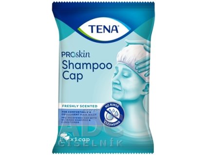 TENA Čiapka na umývanie vlasov shampoo cap 1x1 ks