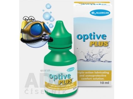 Optive Plus očný roztok 1x10 ml