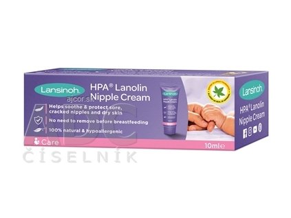 LANSINOH HPA LANOLIN krém 1x10 ml