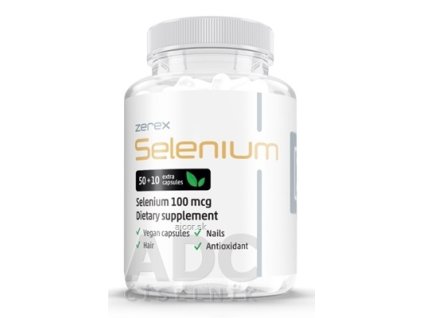 Zerex Selén 100 μg cps 1x60 ks