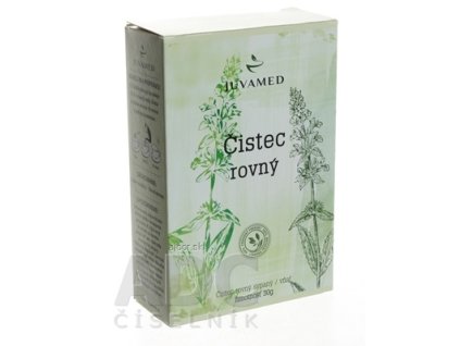 JUVAMED ČISTEC ROVNÝ bylinný čaj sypaný 1x30 g