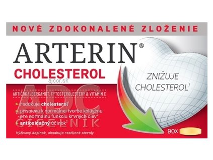 ARTERIN CHOLESTEROL tbl 1x90 ks