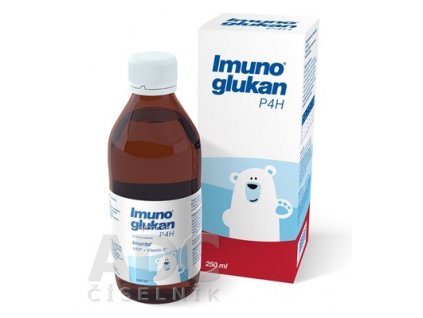 Imunoglukan P4H 1x250 ml