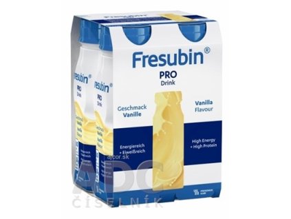 Fresubin PRO Drink príchuť vanilková, sol 24x200 ml