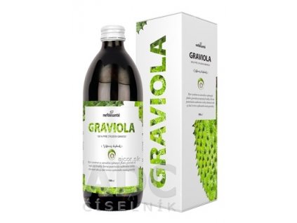 nefdesanté GRAVIOLA šťava, s vitamínom C, 1x500 ml