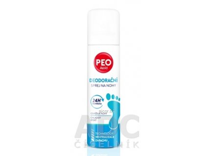 PEO Astrid DEODORAČNÝ SPREJ NA NOHY 1x150 ml