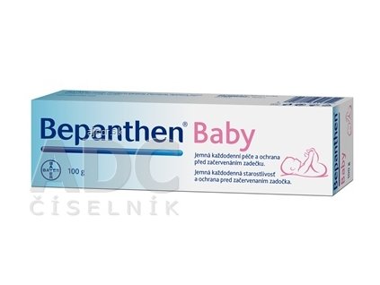 Bepanthen Baby masť 1x100 g