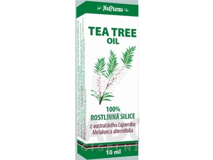 MedPharma TEA TREE OIL 100% rastlinná silica z austrálskeho čajovníka 1x10 ml